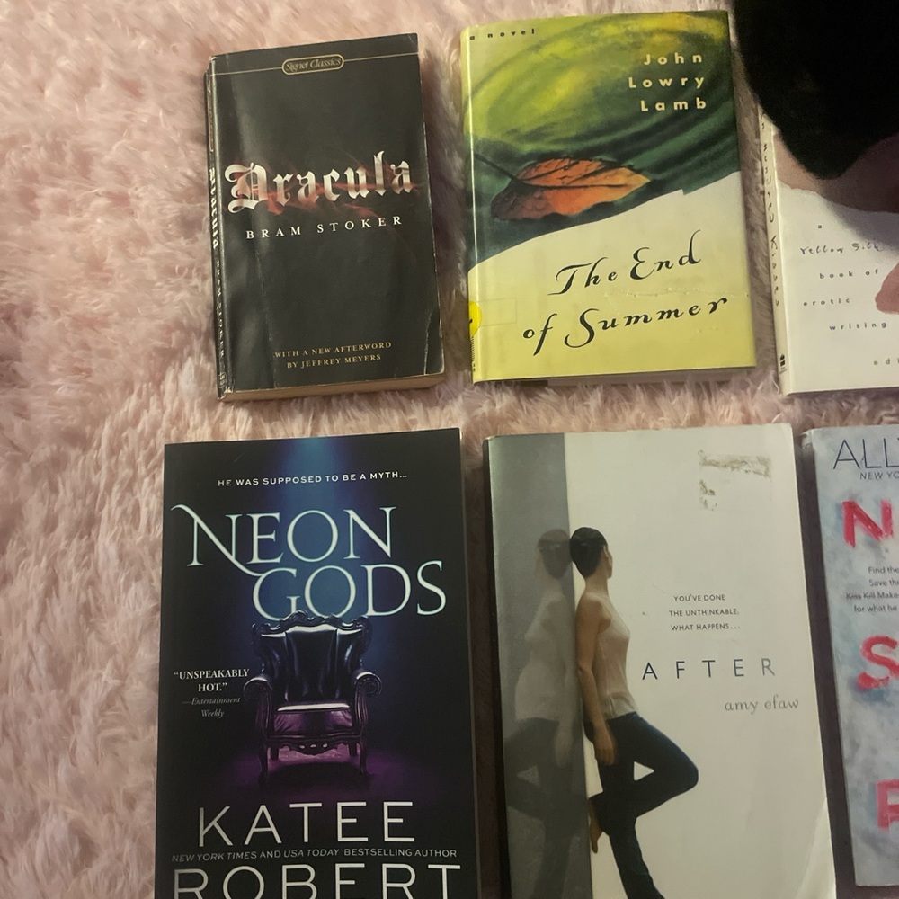 Set of Fiction Books
